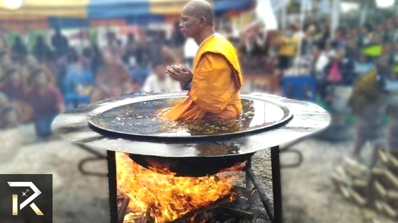 10 Amazing Superpowers Monks Have In Real Life