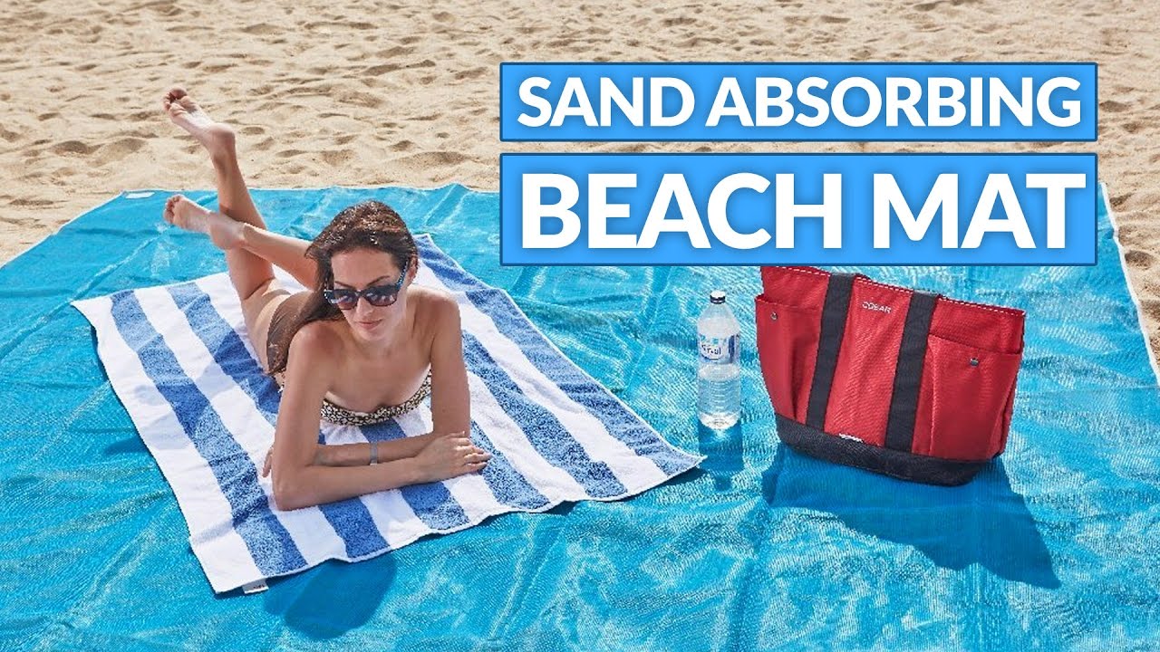 Sand Absorbing Beach Mat