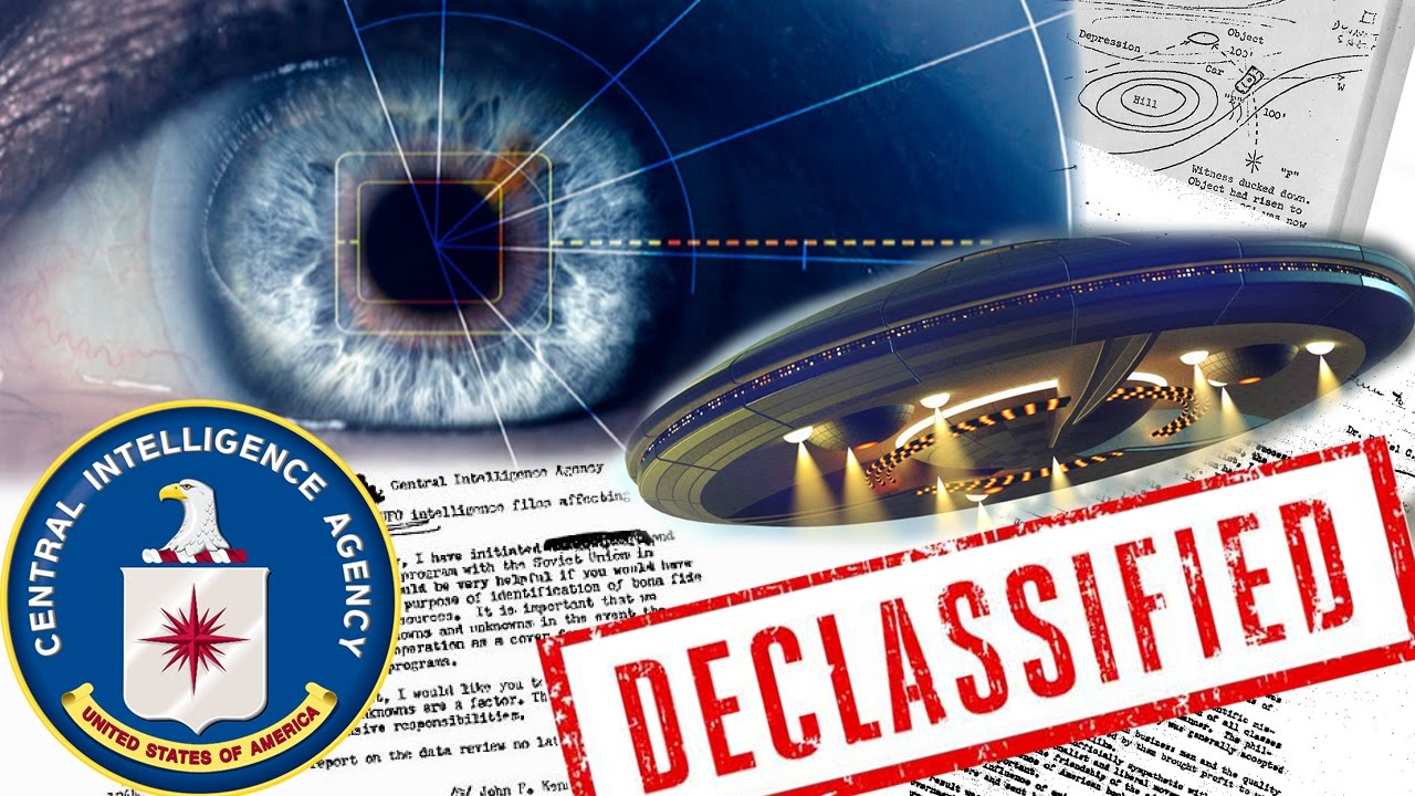 UFOs & Psychic Powers Revealed as CIA Release 800,000 Declassified Files