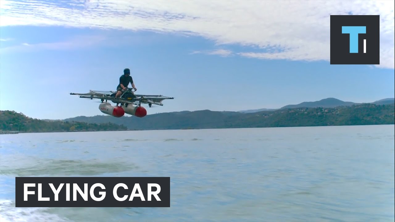 The newest flying car is backed by Larry Page (Google's Founder)