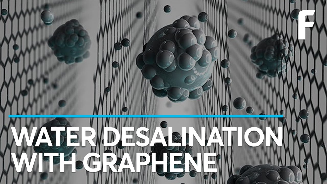 We Can Use Graphene Oxide to Desalinate Seawater