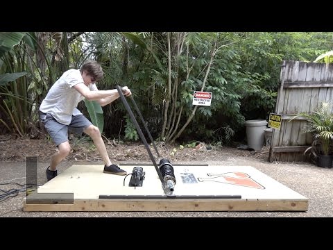 Man Builds Human Sized Mouse Trap
