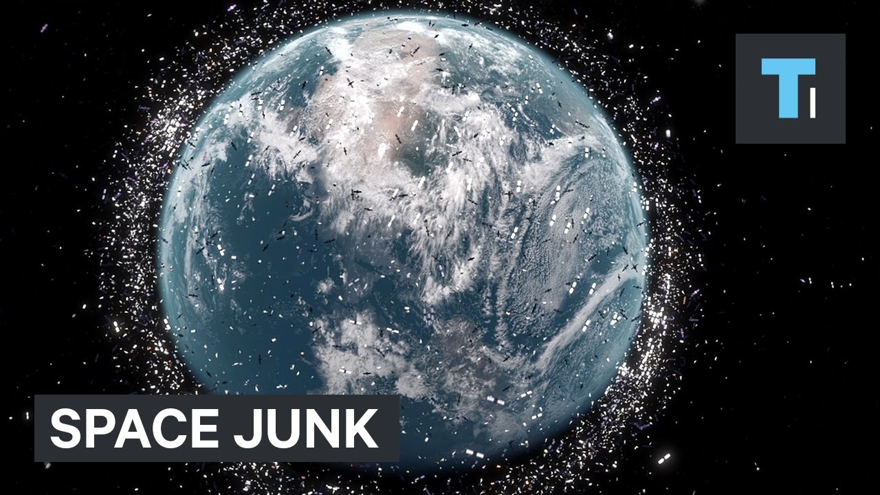 The amount of space junk around Earth has hit a critical point