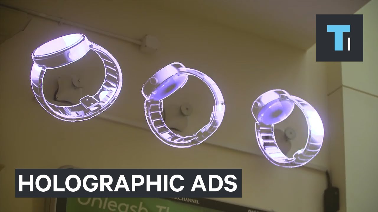 Holograms are taking over advertising