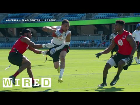 Inside the High-Tech Flag Football League That's Taking on the NFL