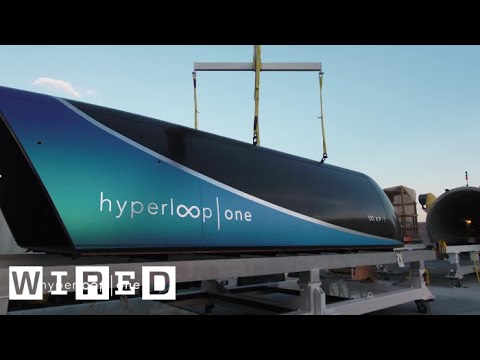 Watch the Hyperloop Complete Its First Successful Test Ride