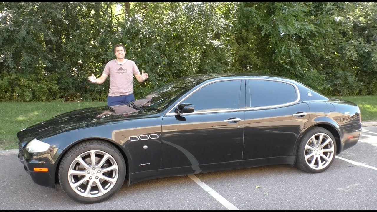 A Used Maserati Quattroporte is the Best Way to Look Rich for $20,000