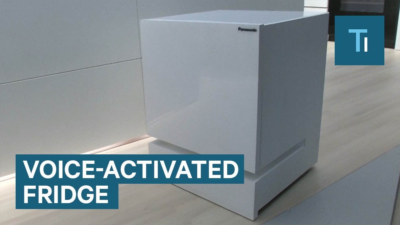 Panasonic has revealed a fridge that drives to you when called