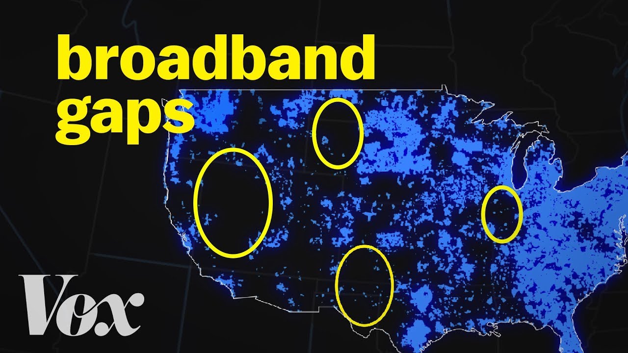 Why 23 million Americans don't have fast internet