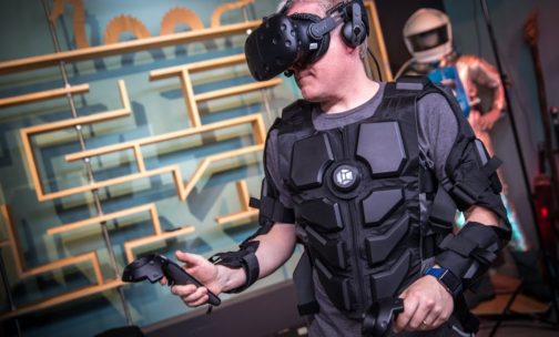 Hardlight VR Haptics Full Body Suit