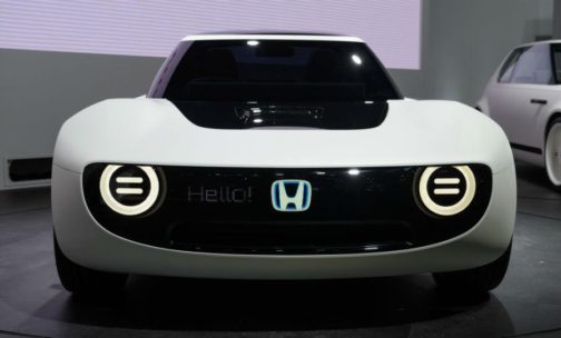 Honda Sports EV Combines Retro-Styling with AI Technology