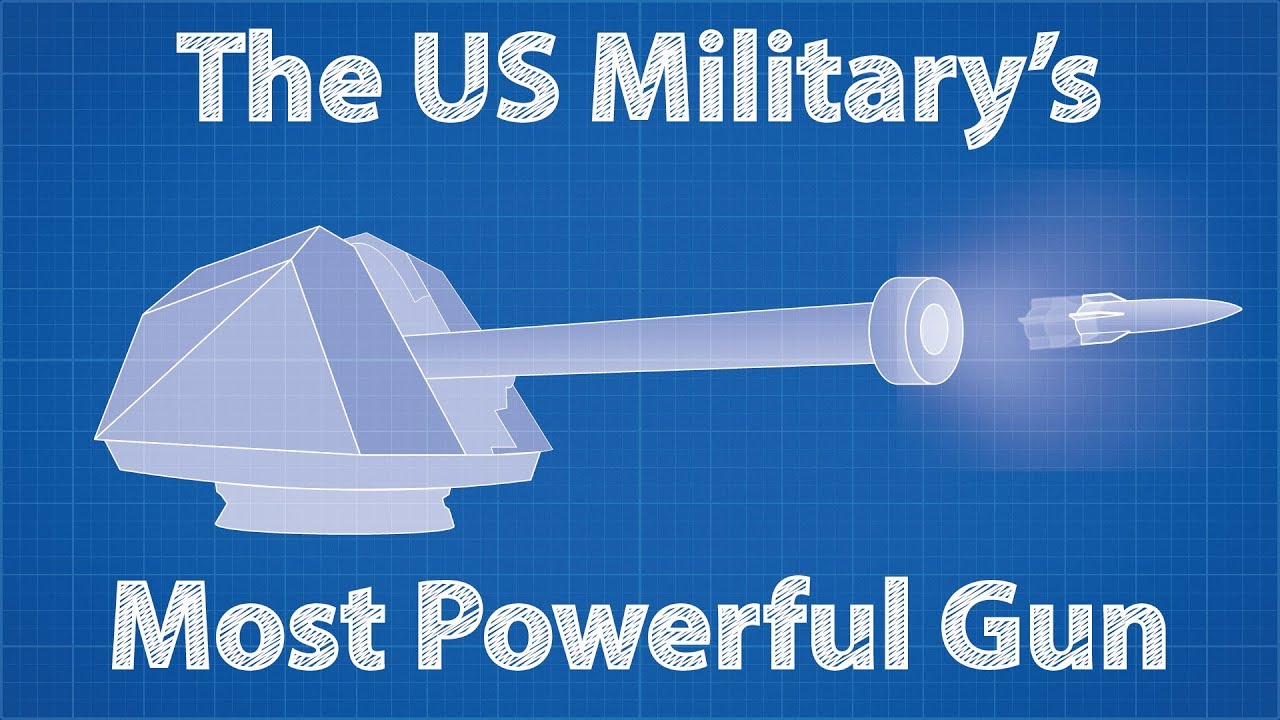 The US Military's Most Powerful Gun