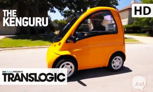 Wheelchair Accessible Car - Kenguru EV