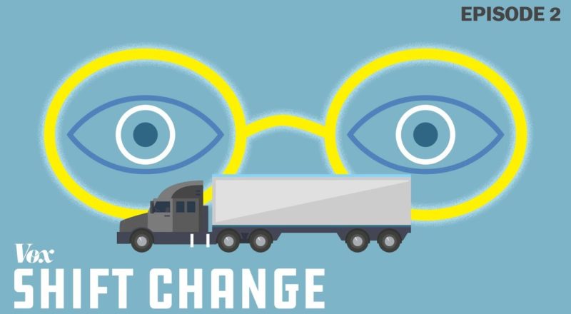 How job surveillance is transforming trucking in America