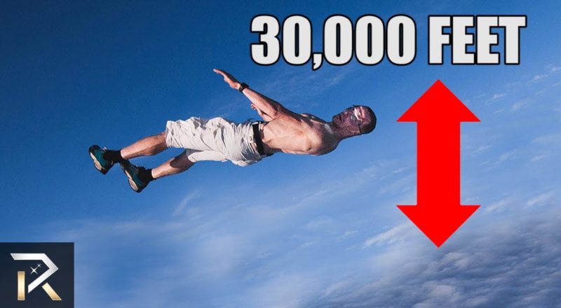 Is It Possible To SURVIVE A FALL From 30,000 Feet?