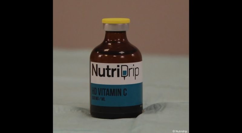 Nutridrip May Have Rejuvenating Properties