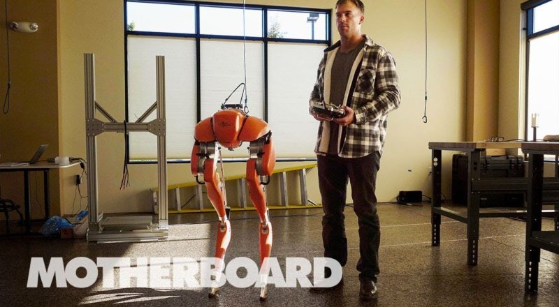 The Two-Legged Robots Walking Into the Future