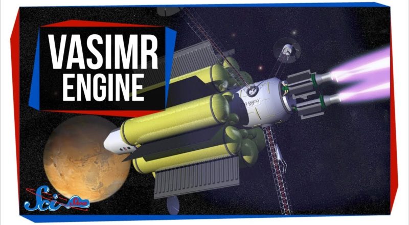 The VASIMR Engine: How to Get to Mars in 40 Days