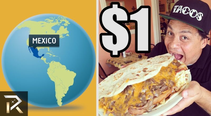 What $1 DOLLAR WILL BUY You Around The World?