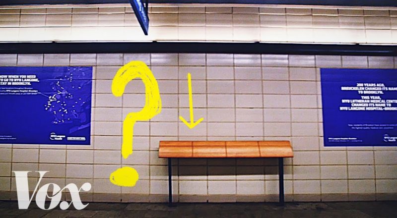 Why cities are full of uncomfortable benches?