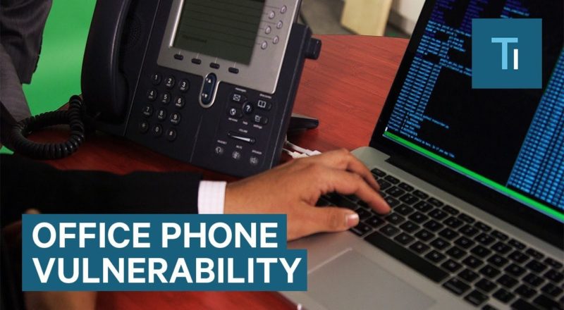 Hackers Can Tap Into Office Phones