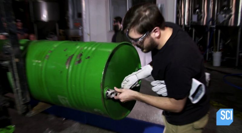 Watch Atmospheric Pressure Savagely Crush A Steel Barrel