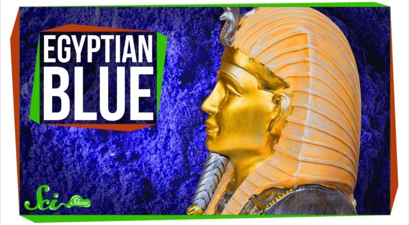 Egyptian Blue: How an Ancient Pigment Could Save Lives