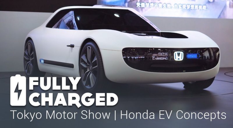 Honda EV Concept at Toyko Motor Show
