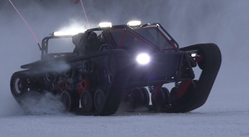 Ripsaw EV3-F1 is a Personal Tank That Goes Anywhere