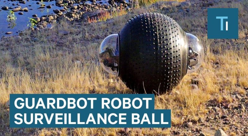 These Robot Surveillance Balls Can Swim And Roll On Any Terrain