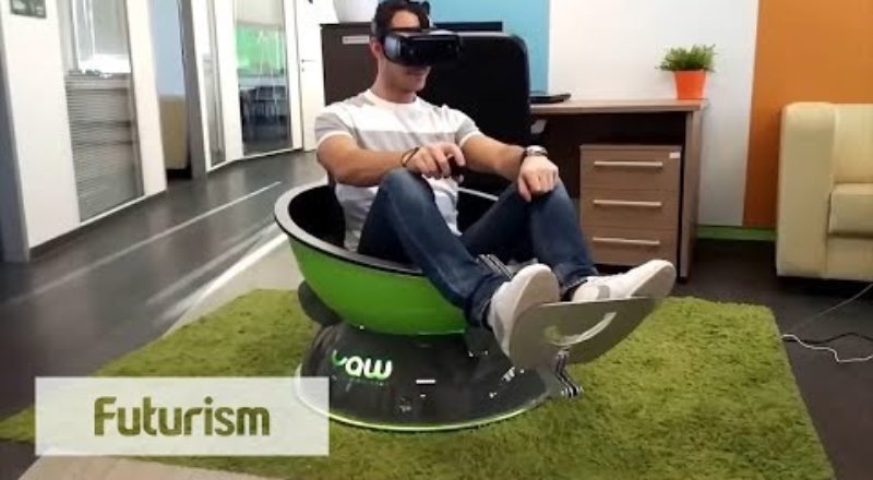 VR Motion Simulation Chair