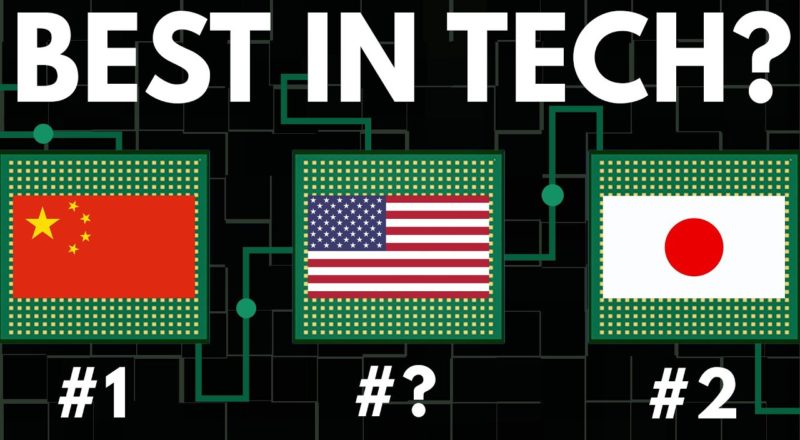 Which Country Has The Best Technology?