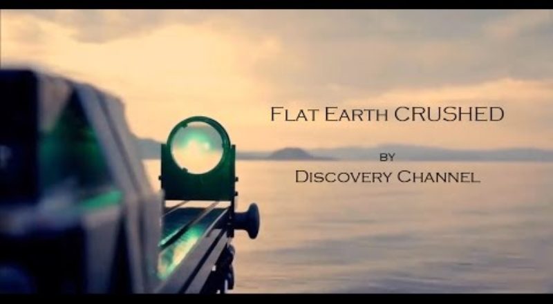 Disovery Channel Destroys Flat Earthers