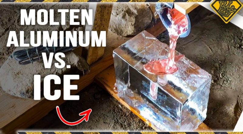 Don't Pour Molten Aluminum on Ice