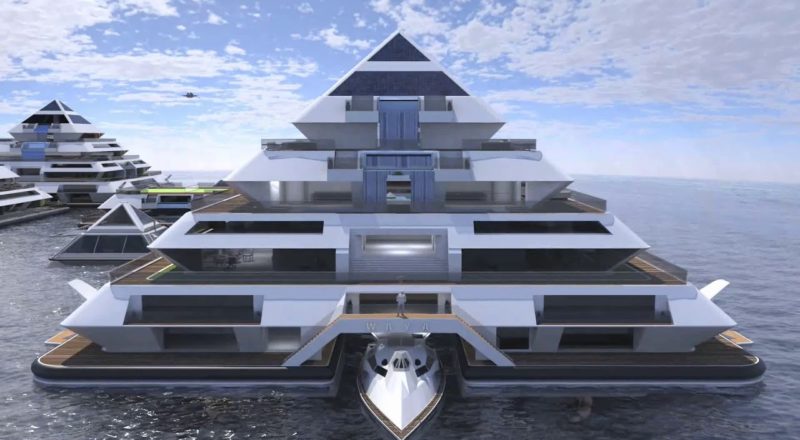 Wayaland: The incredible floating pyramid city of the future