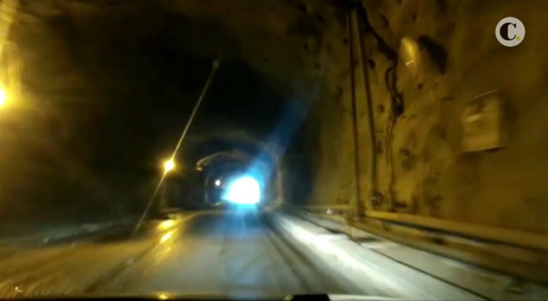 Strange Phenomena under hydroelectric plant tunnels - Colombia
