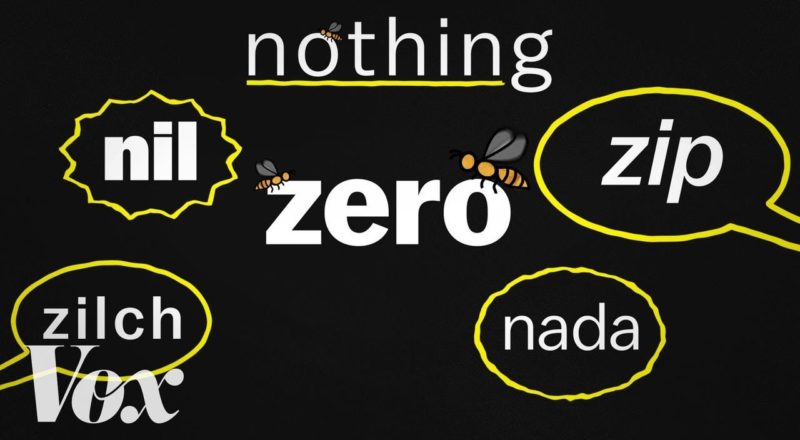 Bees can understand zero. Can you?