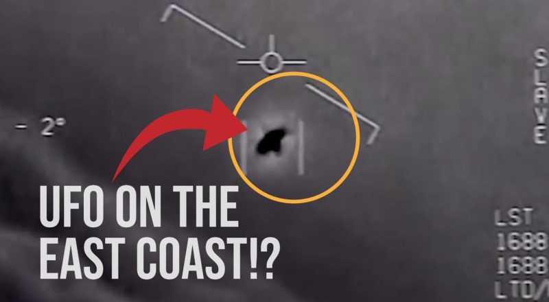 Mysterious Pentagon Video Shows UFO on the East Coast!