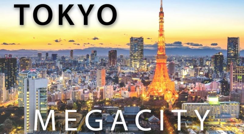 Tokyo - Earth's Model Megacity