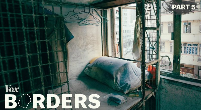 Inside Hong Kong’s cage homes