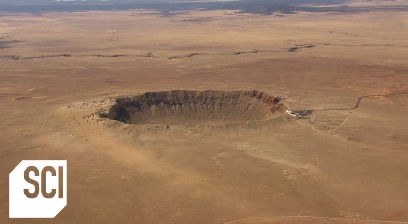 What Is in a Meteor Crater?