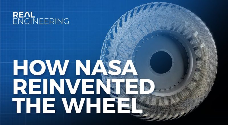 How NASA Reinvented The Wheel - Shape Memory Alloys