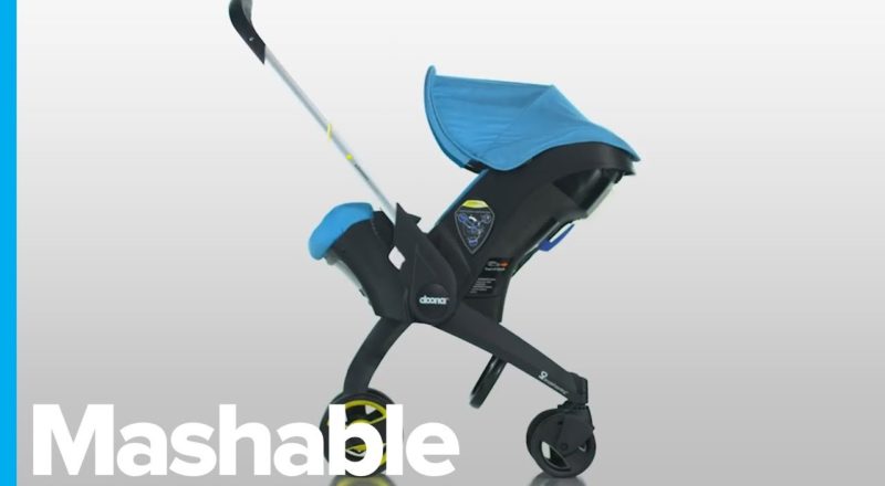 This Car Seat Transforms into a Stroller in Seconds