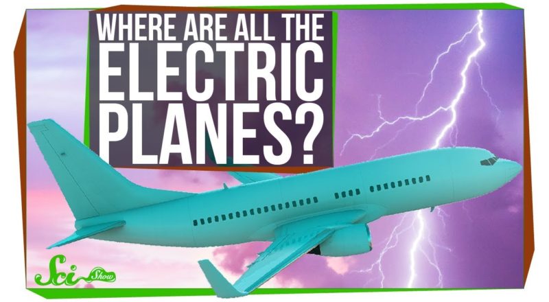 Where Are All the Electric Airplanes?