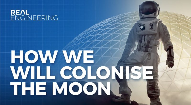 How We Will Colonise The Moon