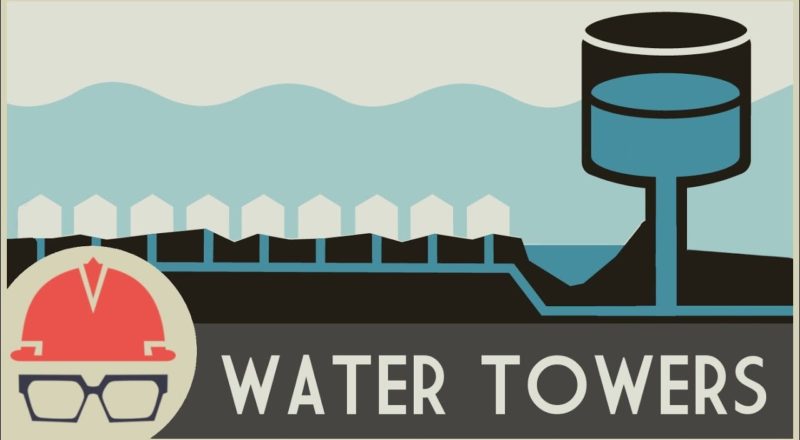 How Water Towers Work