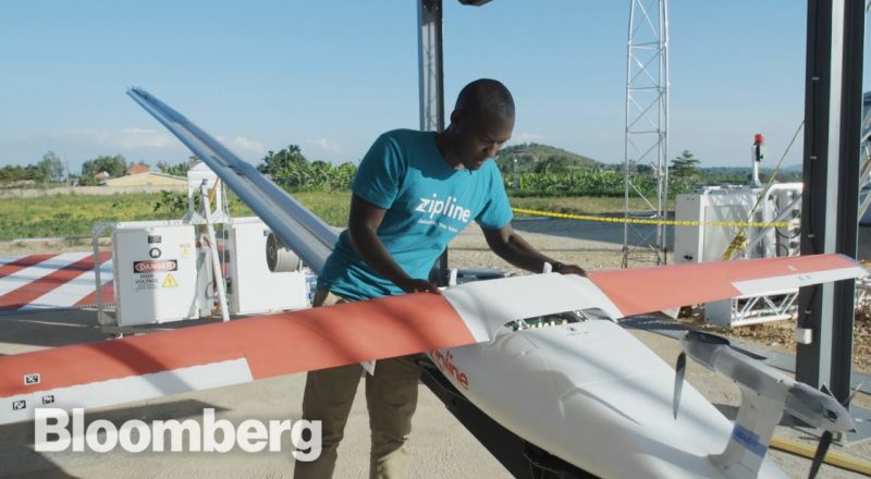 How Rwanda Built A Drone Delivery Service