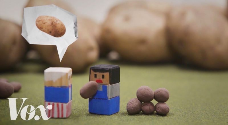 The 70% top tax rate, explained with potatoes
