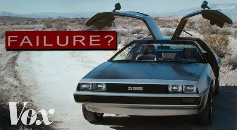 The DeLorean paradox: how it failed and became a legend