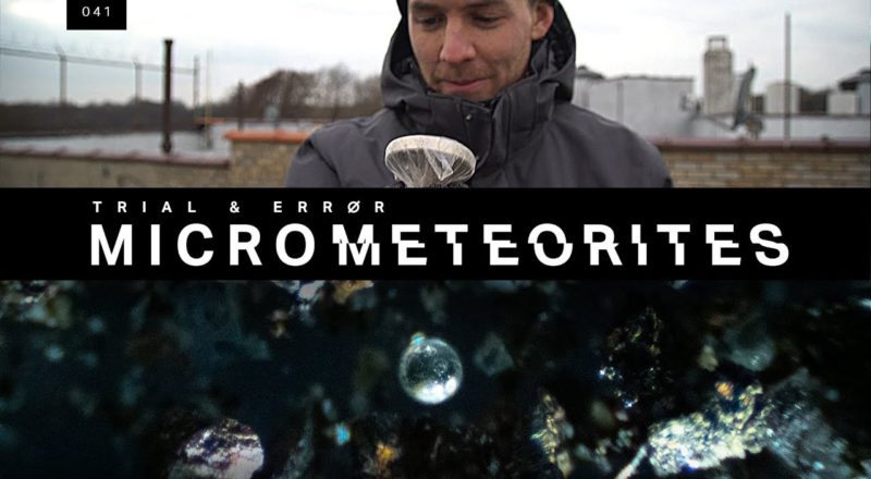 Tiny meteorites are everywhere